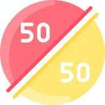 50% en efectivo y saldo hasta en 36 cuotas