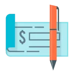Cheque al día y saldo 30 día